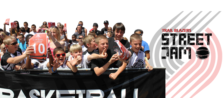 Trail Blazers Street Jam